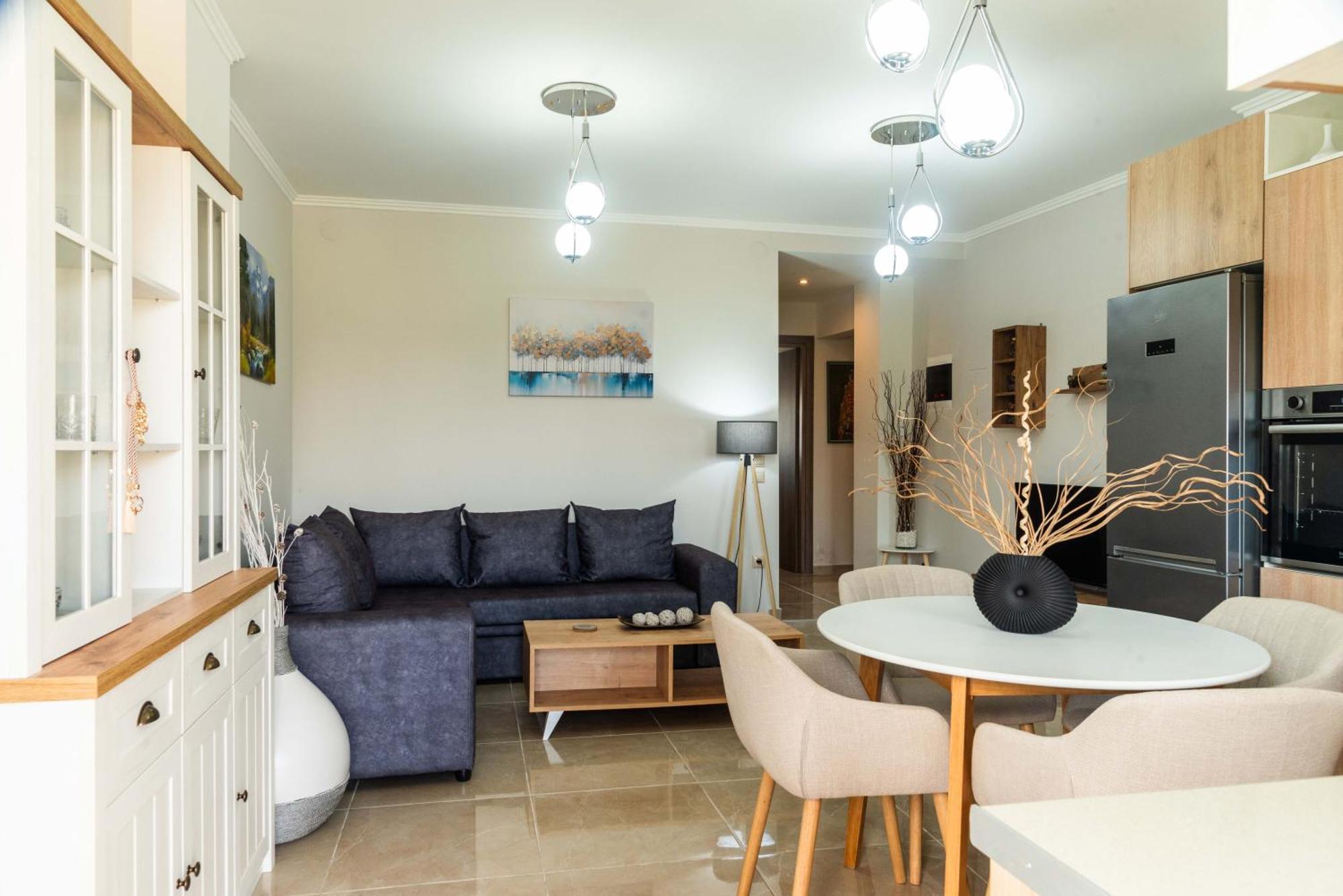 Apartament Casa Matina Lefkimmi  Zewnętrze zdjęcie