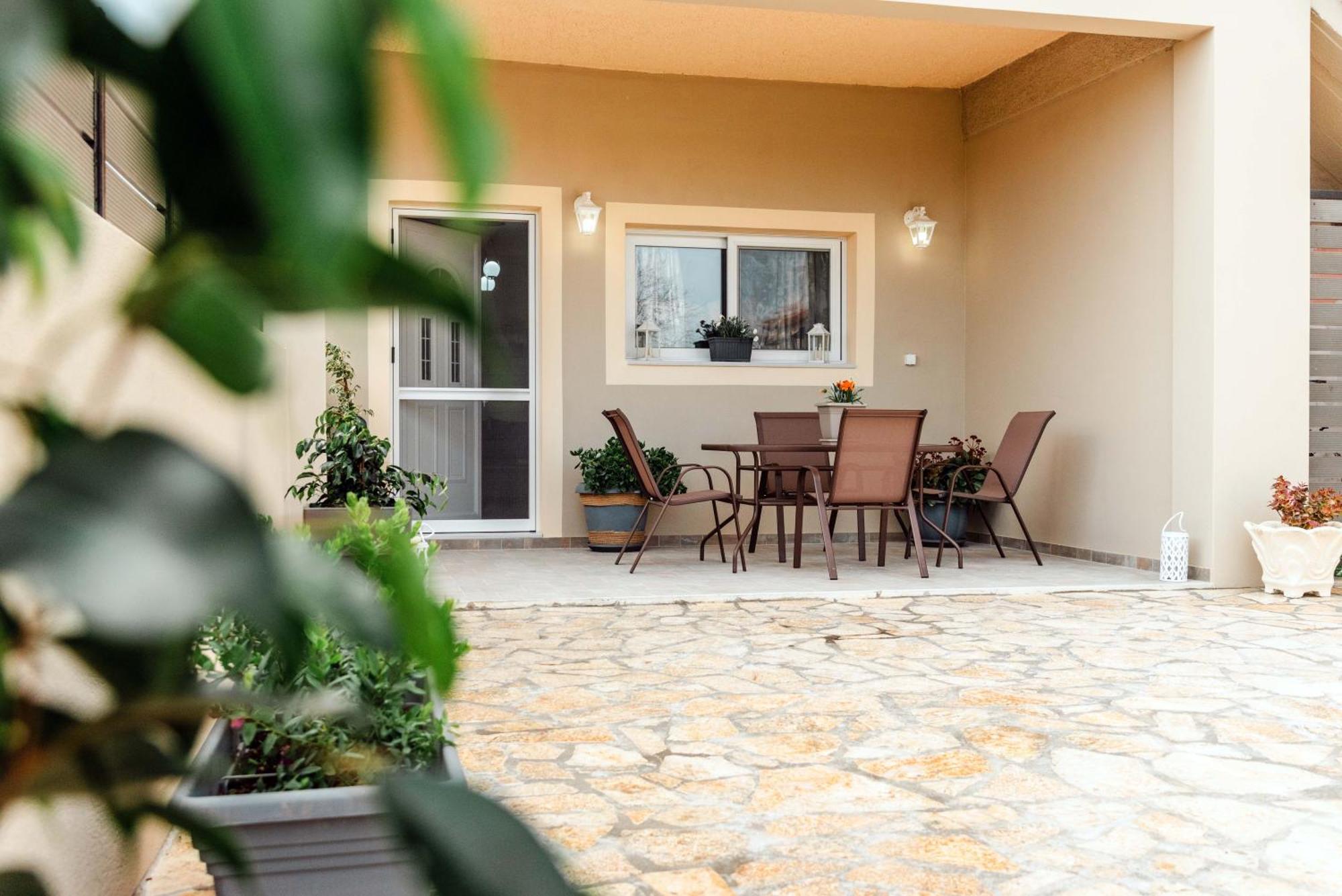 Apartament Casa Matina Lefkimmi  Zewnętrze zdjęcie