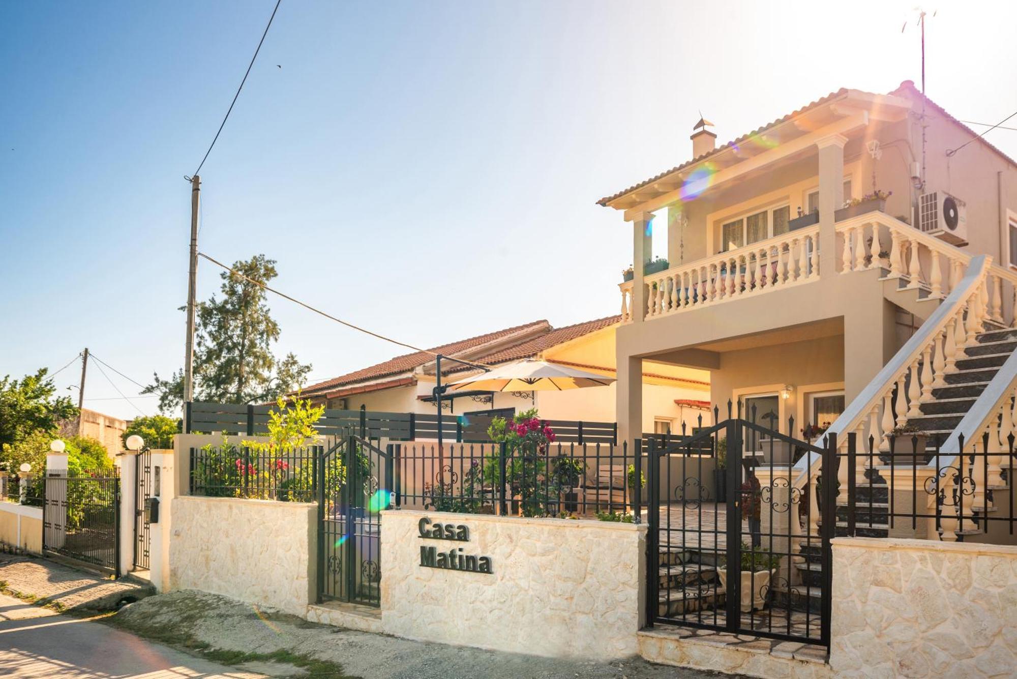 Apartament Casa Matina Lefkimmi  Zewnętrze zdjęcie